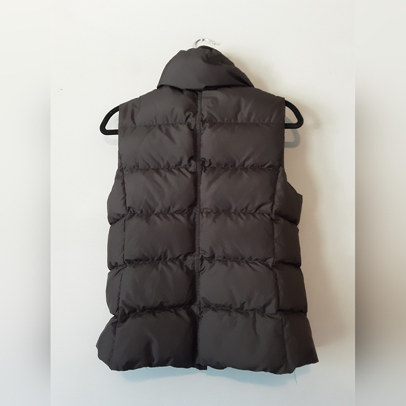J.Crew Black Down Zip-up Puffer Vest - Picture 4 of 9